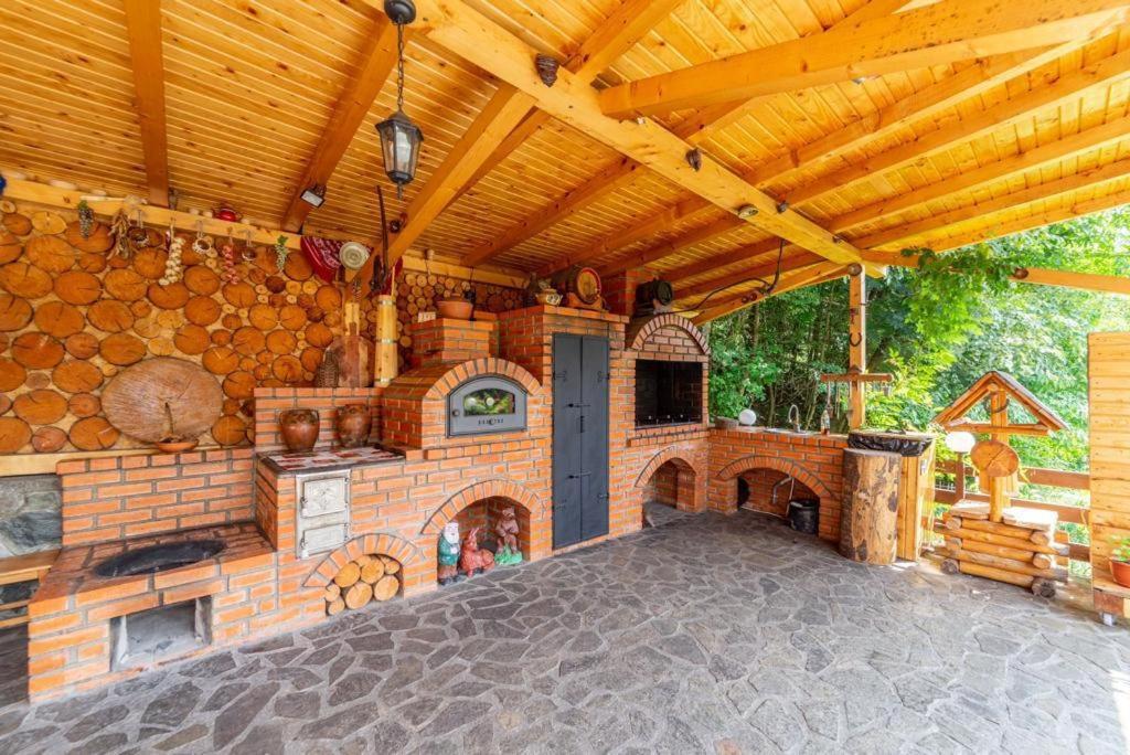Cabana Rausor Cîmpulung Esterno foto