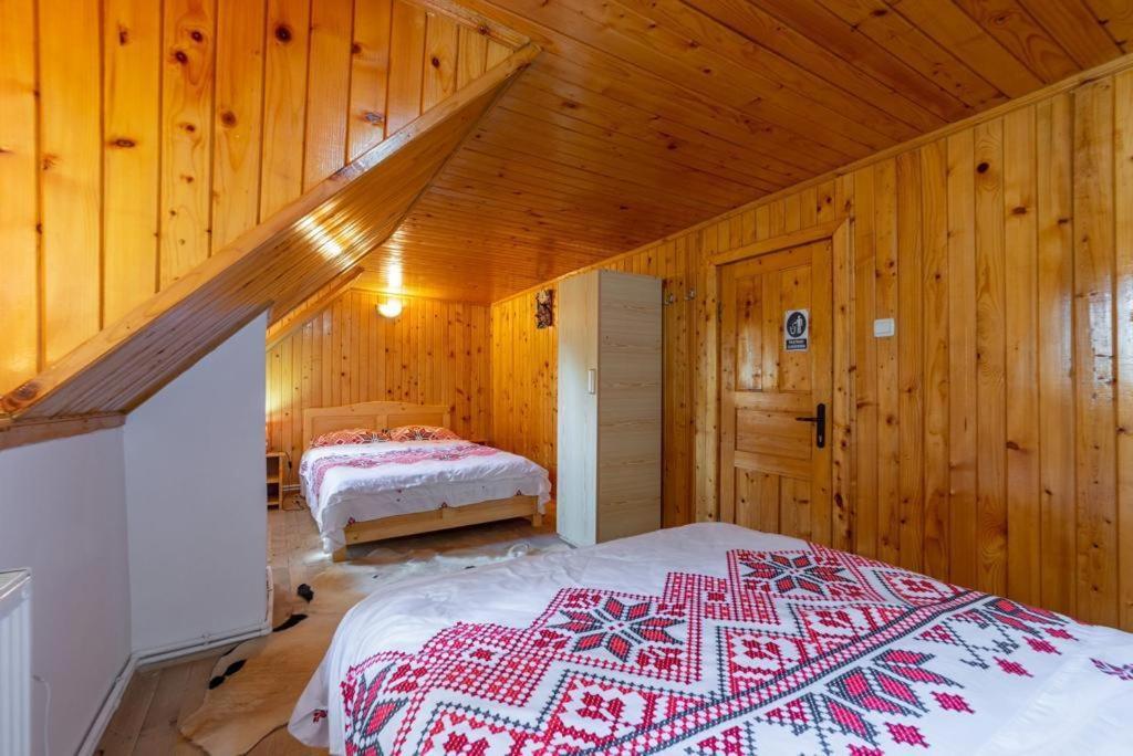 Cabana Rausor Cîmpulung Esterno foto
