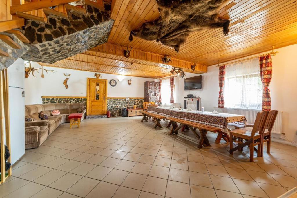 Cabana Rausor Cîmpulung Esterno foto