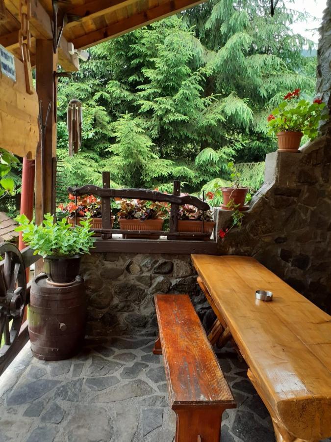 Cabana Rausor Cîmpulung Esterno foto