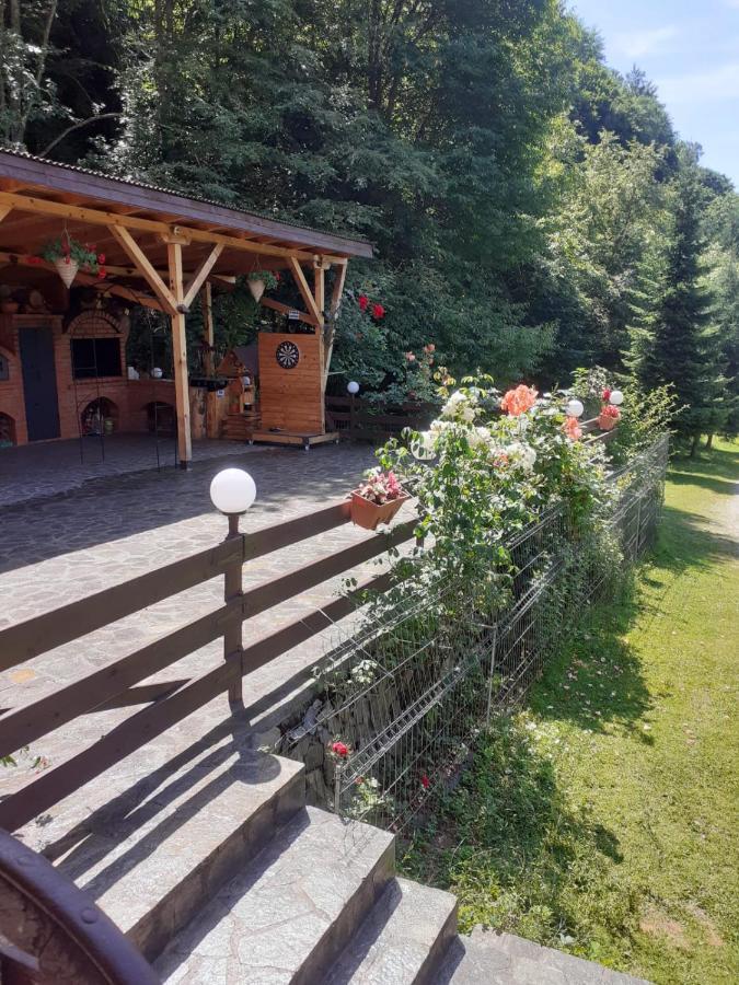 Cabana Rausor Cîmpulung Esterno foto