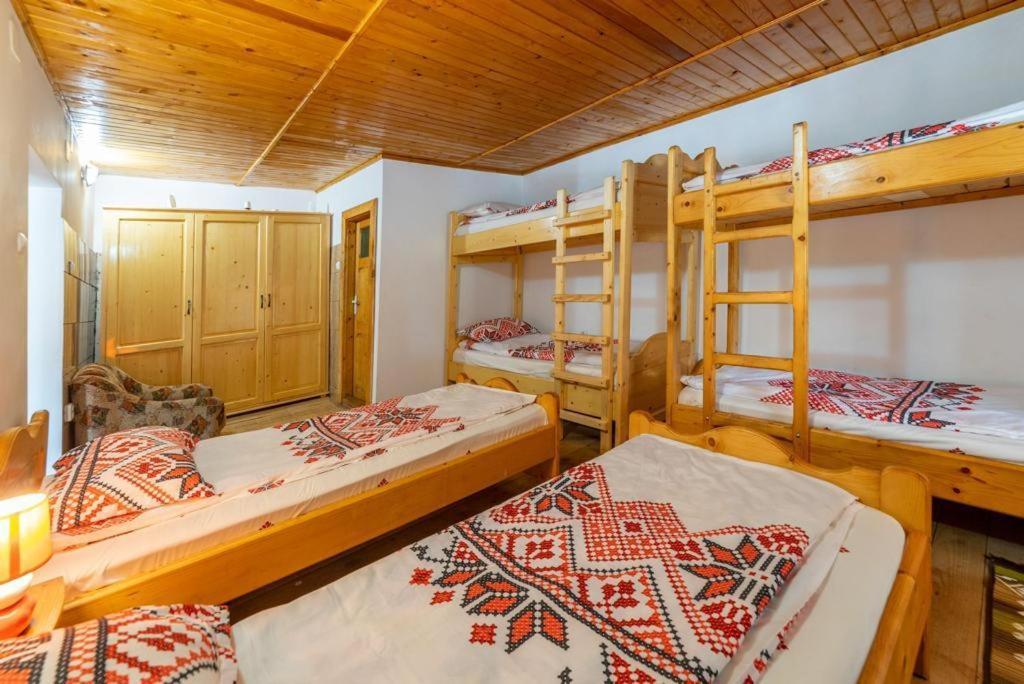 Cabana Rausor Cîmpulung Esterno foto