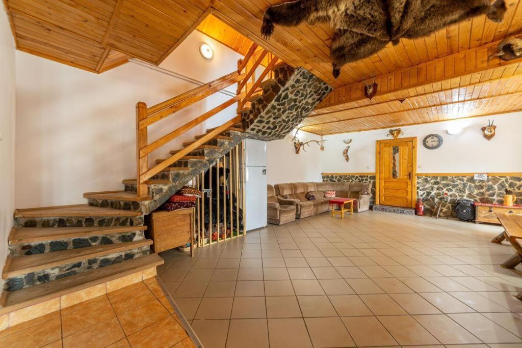 Cabana Rausor Cîmpulung Esterno foto