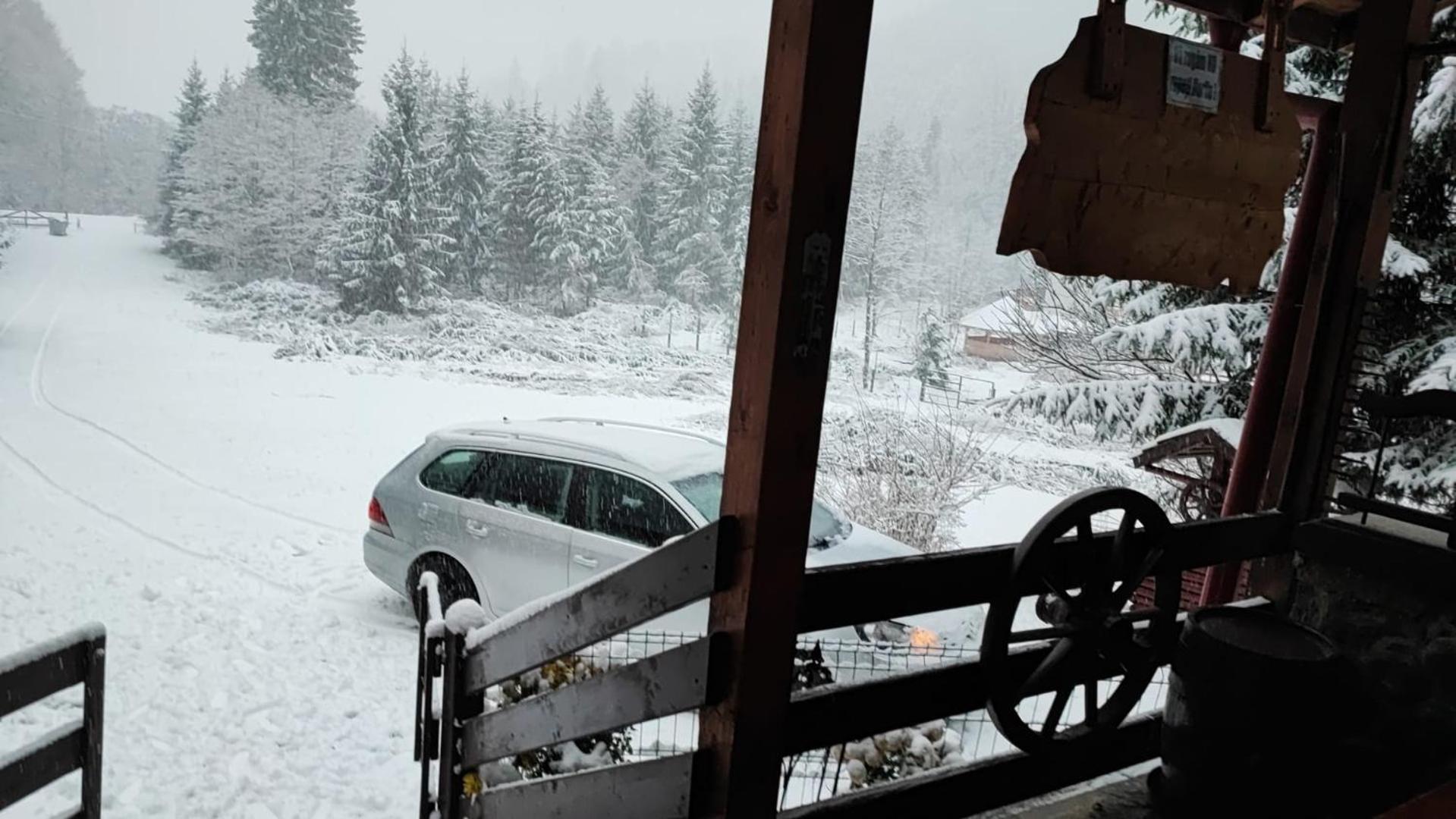 Cabana Rausor Cîmpulung Esterno foto