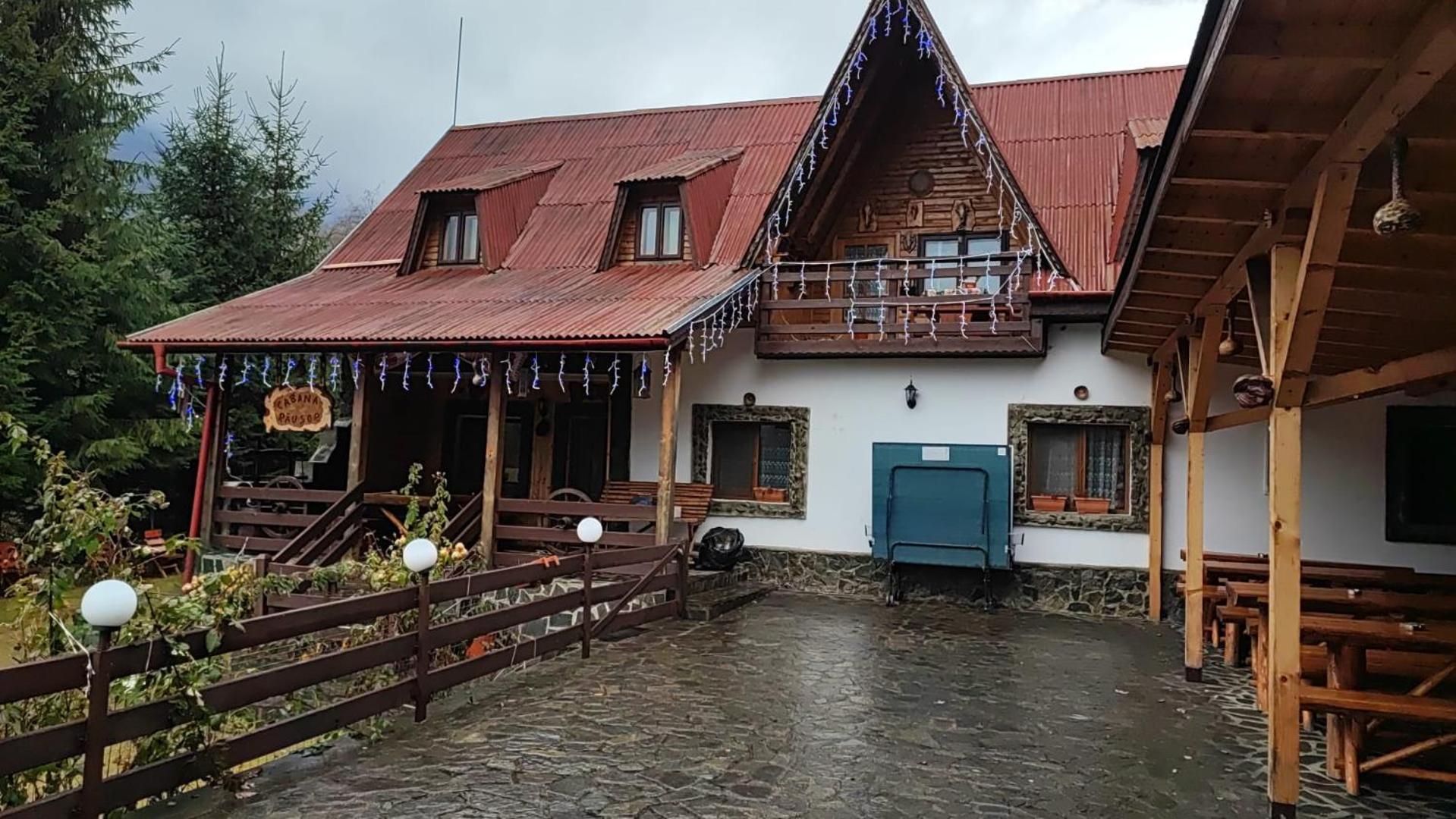 Cabana Rausor Cîmpulung Esterno foto