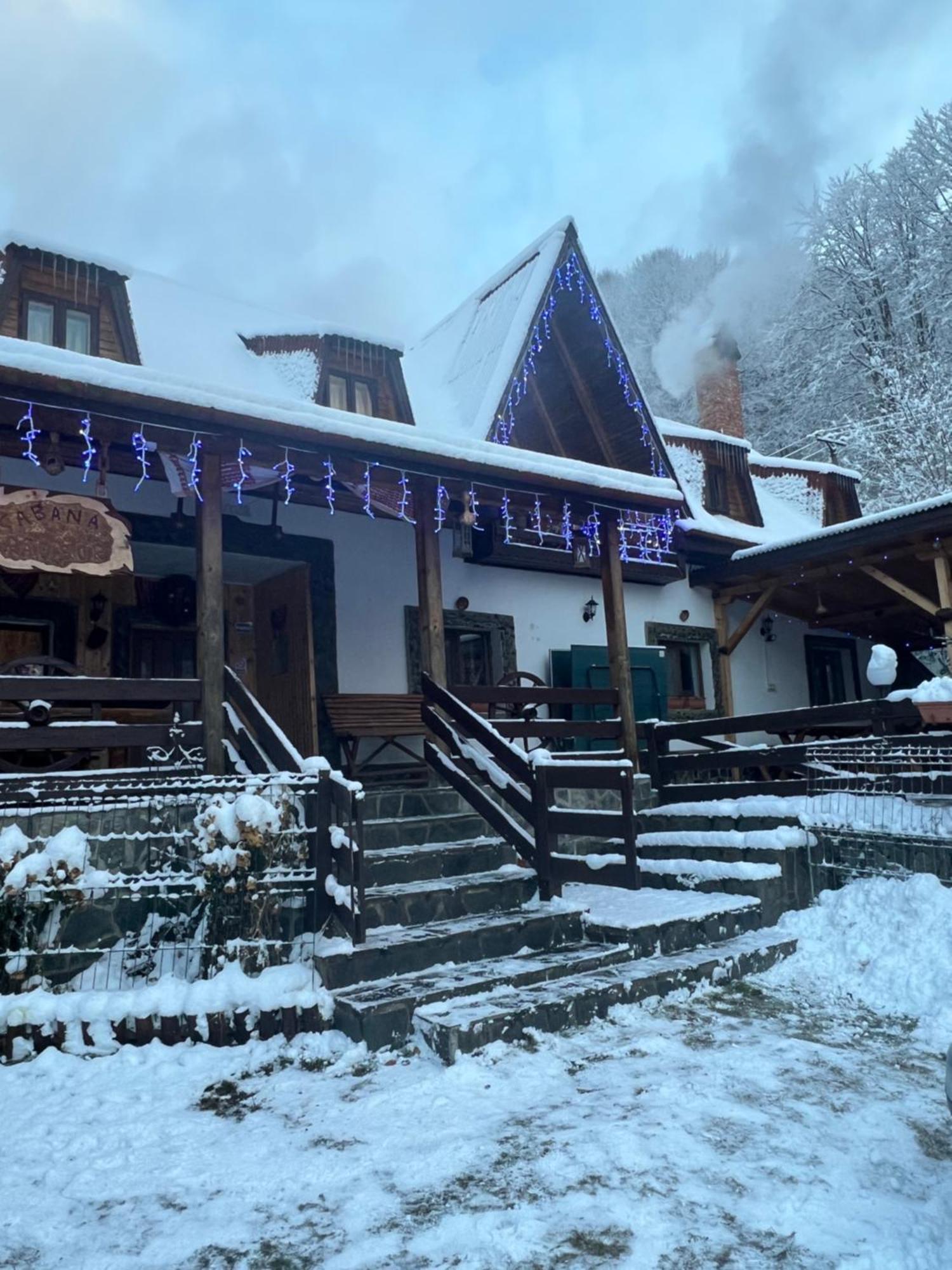 Cabana Rausor Cîmpulung Esterno foto