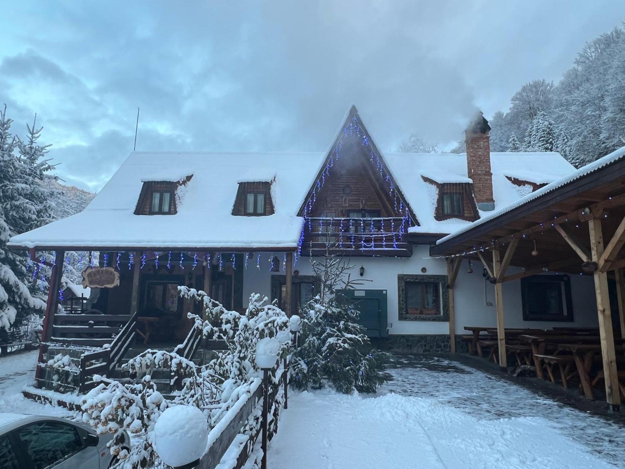 Cabana Rausor Cîmpulung Esterno foto